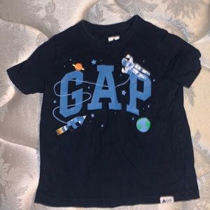 A space theme GAP shirt